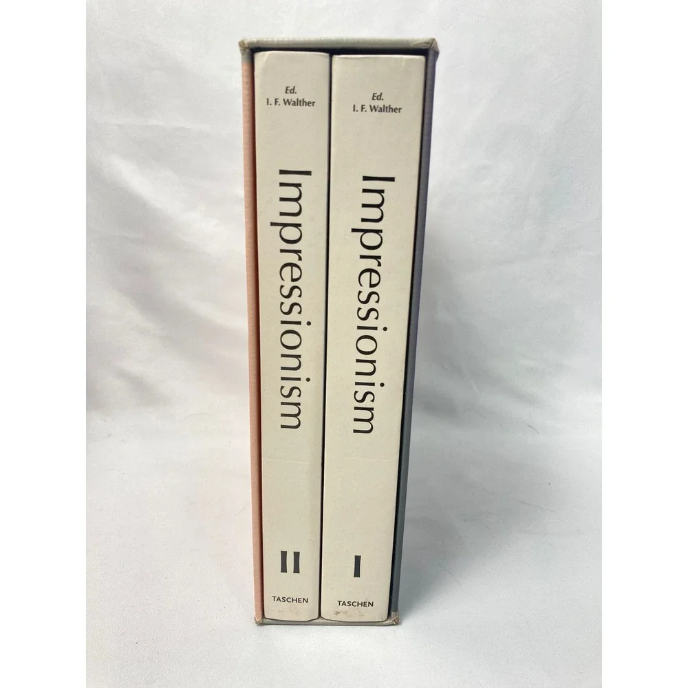 Impressionism 2 Volume Hardcover Box Set Taschen 1996 Ingo F. Walther Art